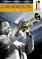 Louis Armstrong DVD