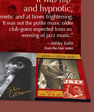 Jazz Icons: John Coltrane DVD